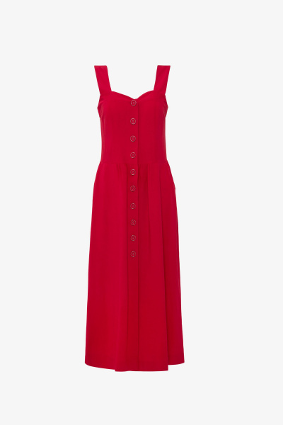 Платье Elema 5К-10006-1-164 красный - фото 1