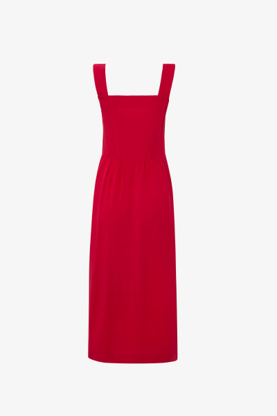 Платье Elema 5К-10006-1-164 красный - фото 2