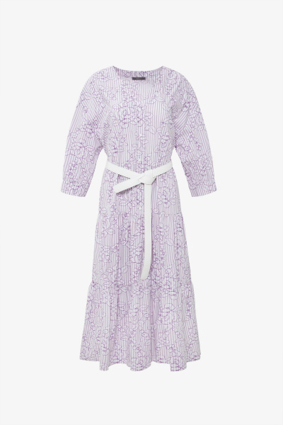 Платье Elema 5К-11654-1-164 фиолетовый - фото 1