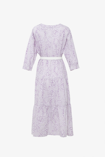 Платье Elema 5К-11654-1-164 фиолетовый - фото 2