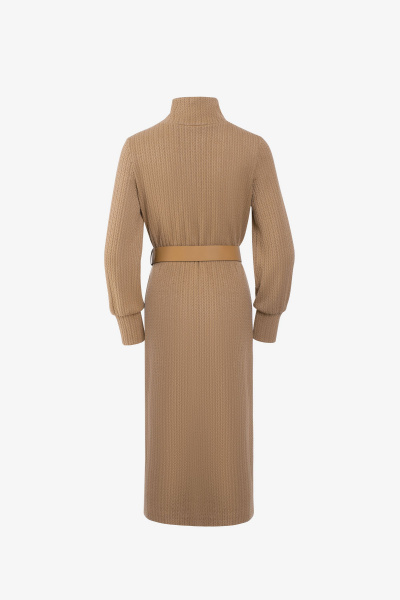 Платье Elema 5К-11255-1-170 верблюд - фото 3