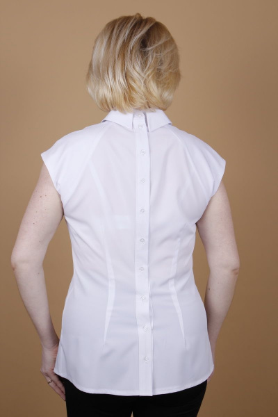 Блуза MIRSINA FASHION 10010000 белый - фото 2