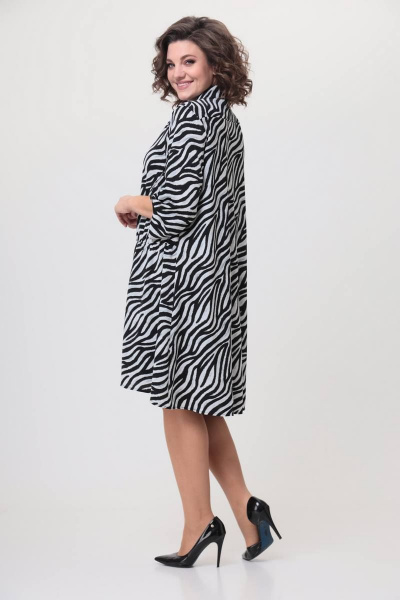 Платье Danaida 2105-3 зебра - фото 7