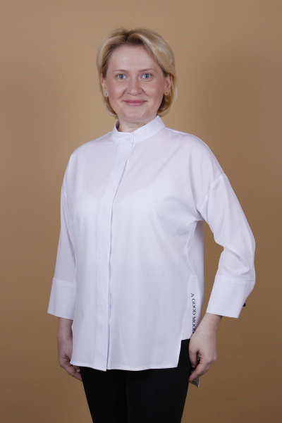 Блуза MIRSINA FASHION 14820000 белый - фото 1