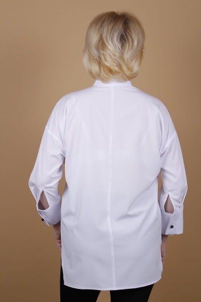 Блуза MIRSINA FASHION 14820000 белый - фото 2