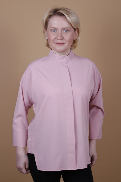 Блуза MIRSINA FASHION 14820007 роуз - фото 1