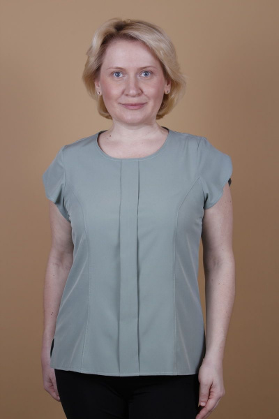 Блуза MIRSINA FASHION 11930030 фисташка - фото 1