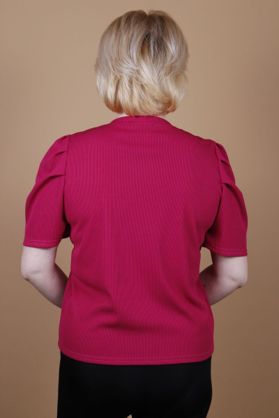 Блуза MIRSINA FASHION 16100005 красный - фото 2