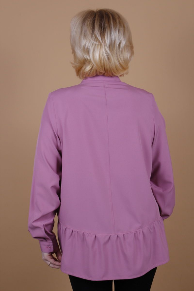 Блуза MIRSINA FASHION 13470025 фуксия - фото 2