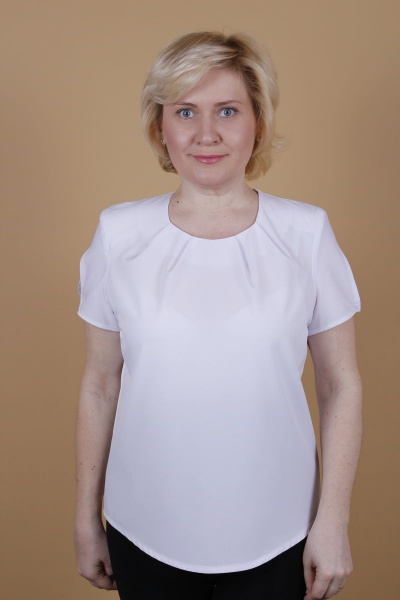 Блуза MIRSINA FASHION 13770000 белый - фото 1