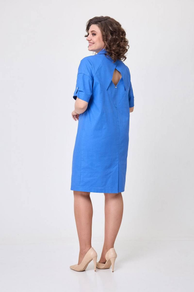 Платье Ollsy 1601 голубой - фото 3