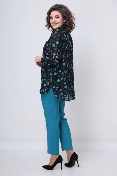 Блуза, брюки Solomeya Lux 917 - фото 4
