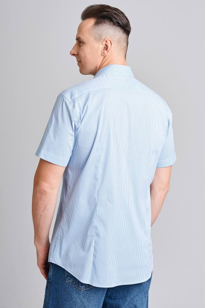 Рубашка Nadex 01-047521/204_170 бело-голубой - фото 6