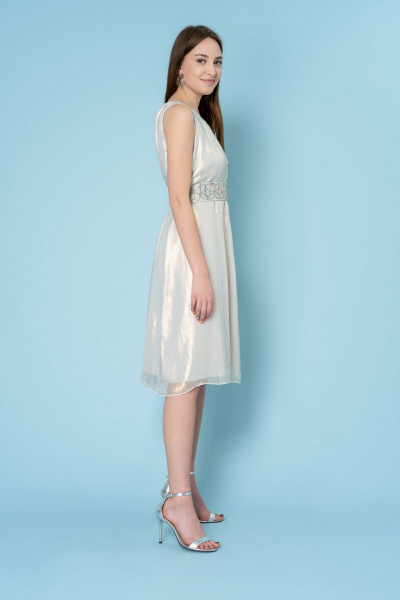 Платье Elema 5К-8766-1-164 мята - фото 2