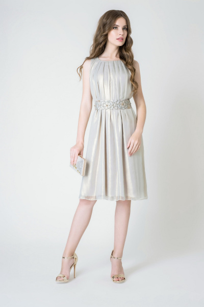 Платье Elema 5К-8766-1-164 мята - фото 4