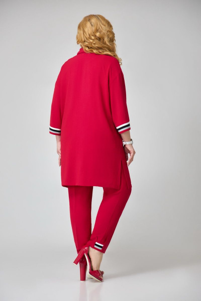 Блуза, брюки, кардиган Svetlana-Style 1720 красный - фото 2