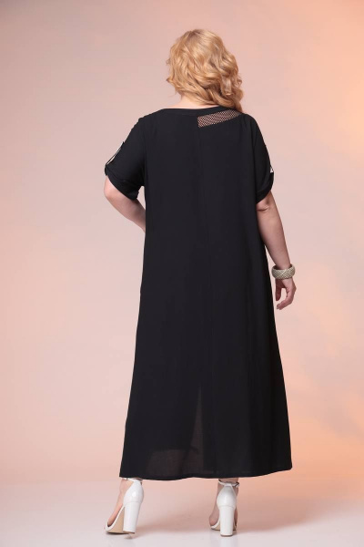 Платье Romanovich Style 1-2375 черный - фото 5