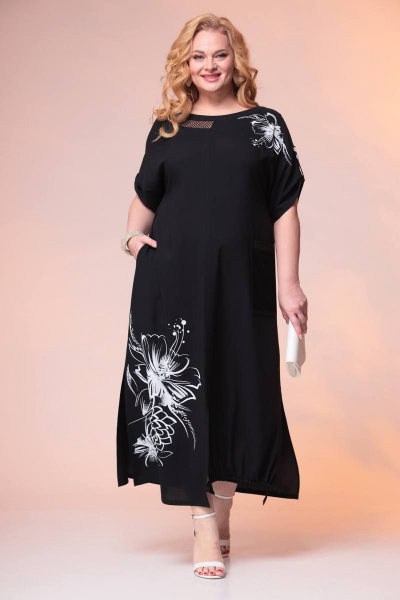 Платье Romanovich Style 1-2375 черный - фото 2