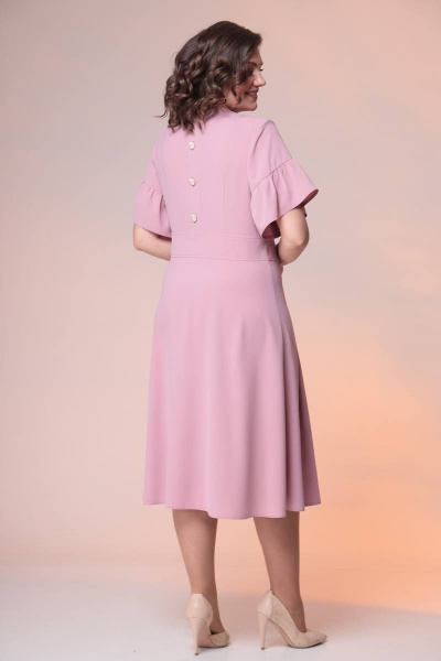 Платье Romanovich Style 1-2374 розовая_пудра - фото 4