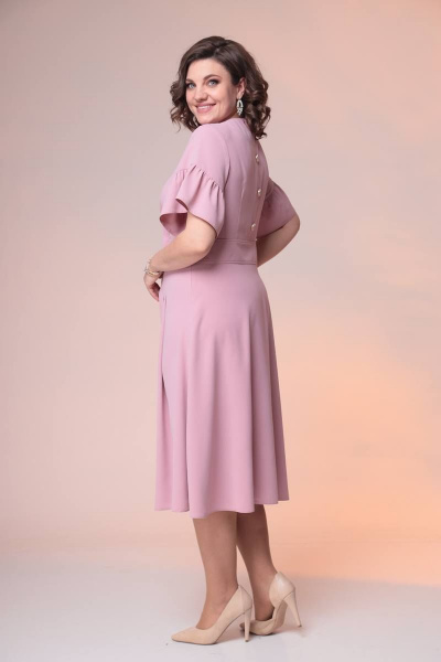 Платье Romanovich Style 1-2374 розовая_пудра - фото 3
