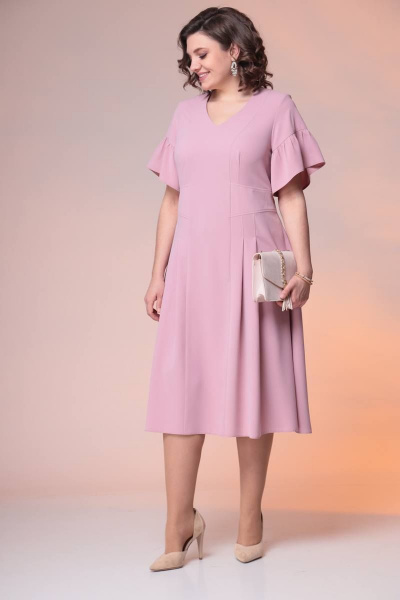Платье Romanovich Style 1-2374 розовая_пудра - фото 1