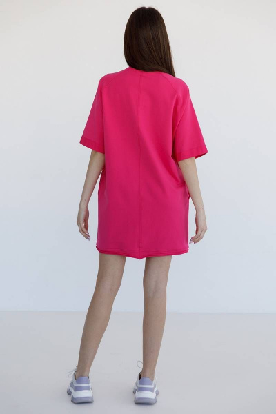 Платье Ivera 1039 розовый - фото 3