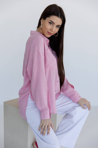 Рубашка Ivera 5059 розовый - фото 3