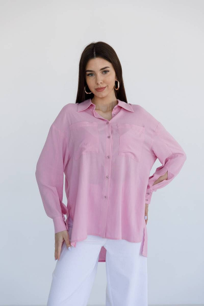Рубашка Ivera 5059 розовый - фото 1