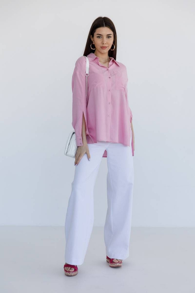 Рубашка Ivera 5059 розовый - фото 5