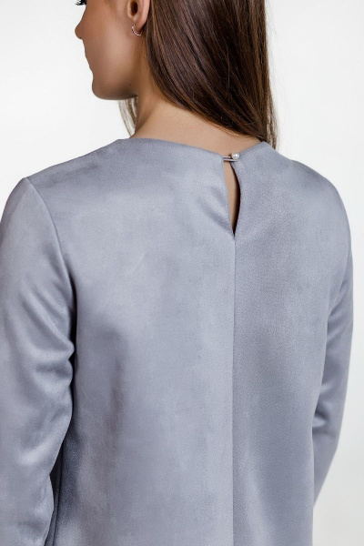 Блуза Atelero 1014 серый - фото 5