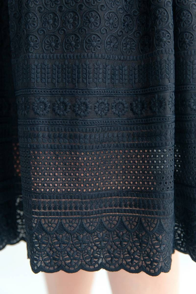 Платье ASV 2512 черный - фото 5