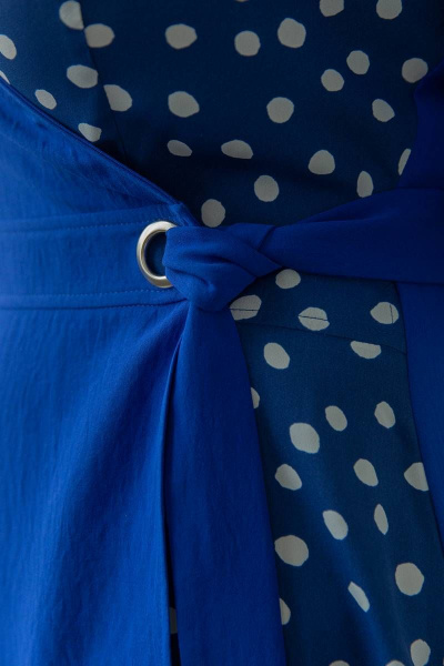 Платье ASV 2510 синее - фото 6