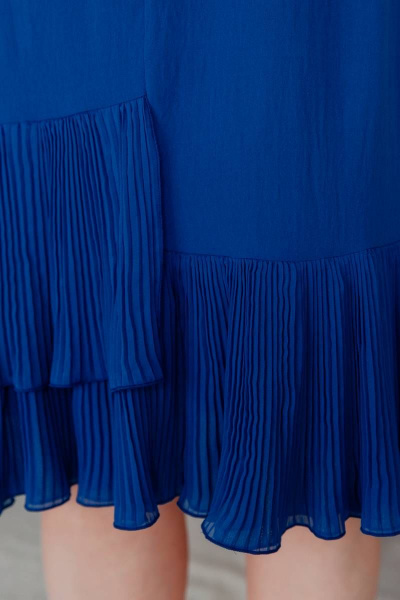 Платье ASV 2521 синий - фото 5