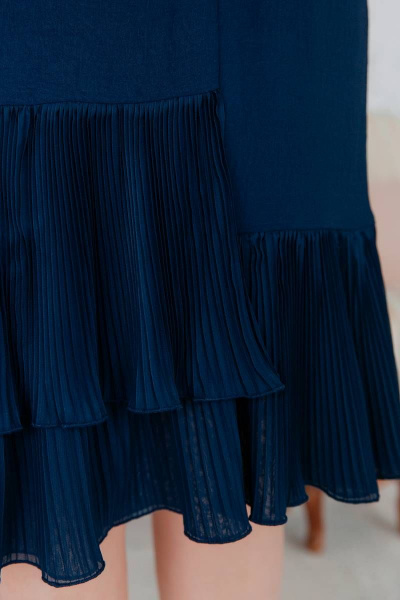 Платье ASV 2521 темно-синий - фото 5