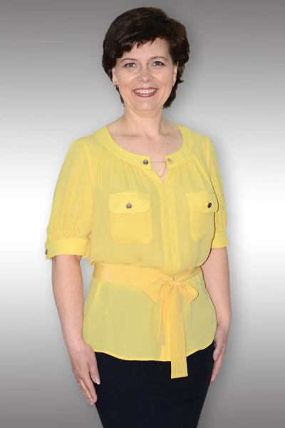 Блуза Таир-Гранд 62173-1 желтый - фото 1