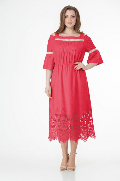Платье Bonna Image 743 красный - фото 1