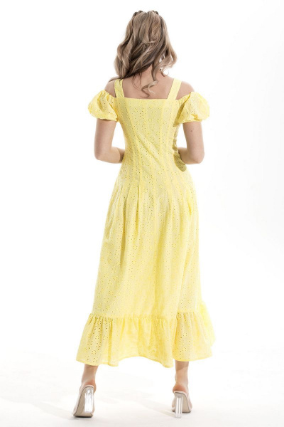 Платье Golden Valley 4826 желтый - фото 2