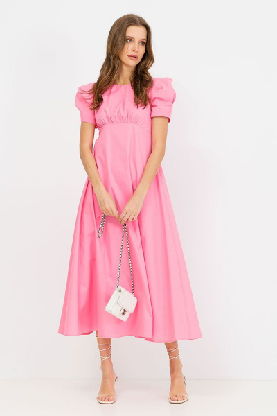 Платье Favorini 41019 розовый - фото 1