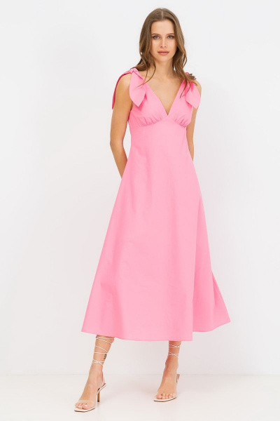 Платье Favorini 41042 розовый - фото 1