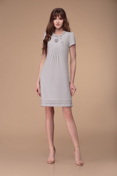Платье Svetlana-Style 928 серый - фото 1