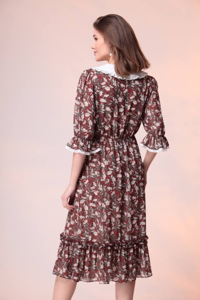 Платье Romanovich Style 1-2380 терракотовые_тона - фото 5