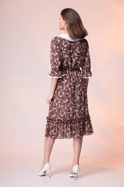 Платье Romanovich Style 1-2380 терракотовые_тона - фото 4