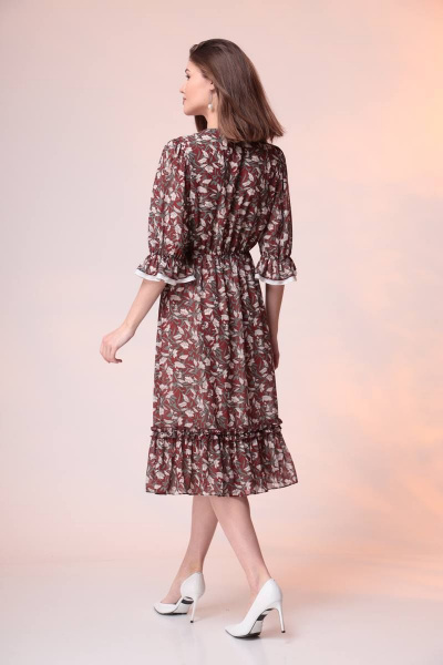 Платье Romanovich Style 1-2380 терракотовые_тона - фото 9