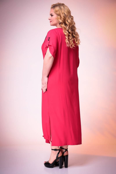 Платье Romanovich Style 1-2375 малиновый - фото 3