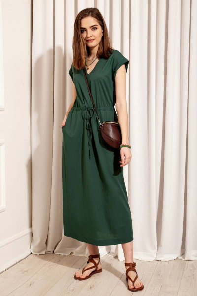 Платье S_ette S5064 зеленый - фото 1