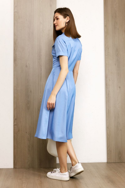 Платье Condra 4361 голубой - фото 5