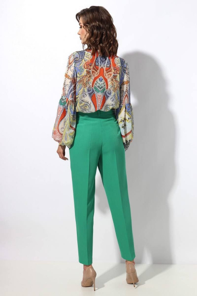 Блуза, брюки Mia-Moda 1355-1 - фото 2