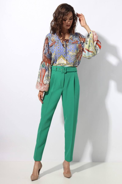 Блуза, брюки Mia-Moda 1355-1 - фото 1