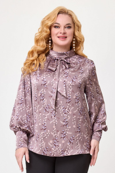 Блуза Svetlana-Style 1734 кофейный - фото 1