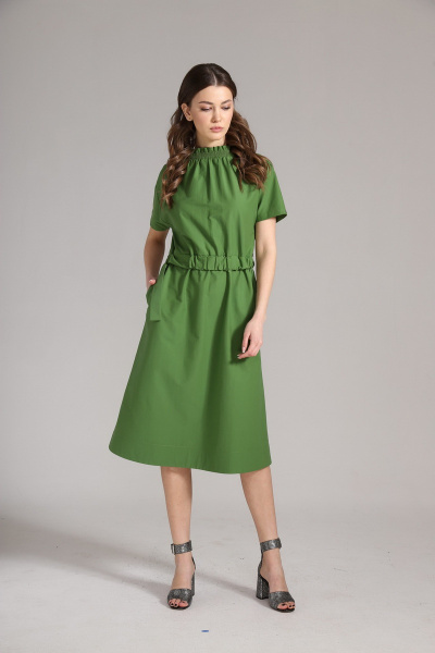 Платье Магия моды 1548 зеленый - фото 2